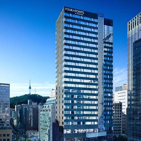 Four Points By Sheraton Josun, Seoul Myeongdong Eksteriør billede
