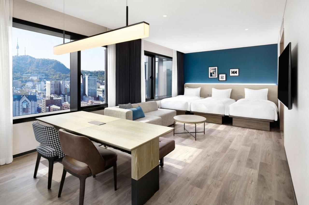 Four Points By Sheraton Josun, Seoul Myeongdong Eksteriør billede