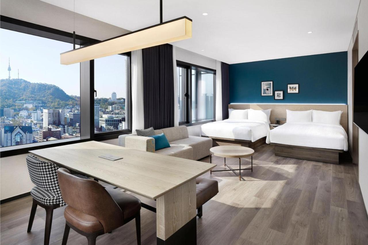 Four Points By Sheraton Josun, Seoul Myeongdong Eksteriør billede