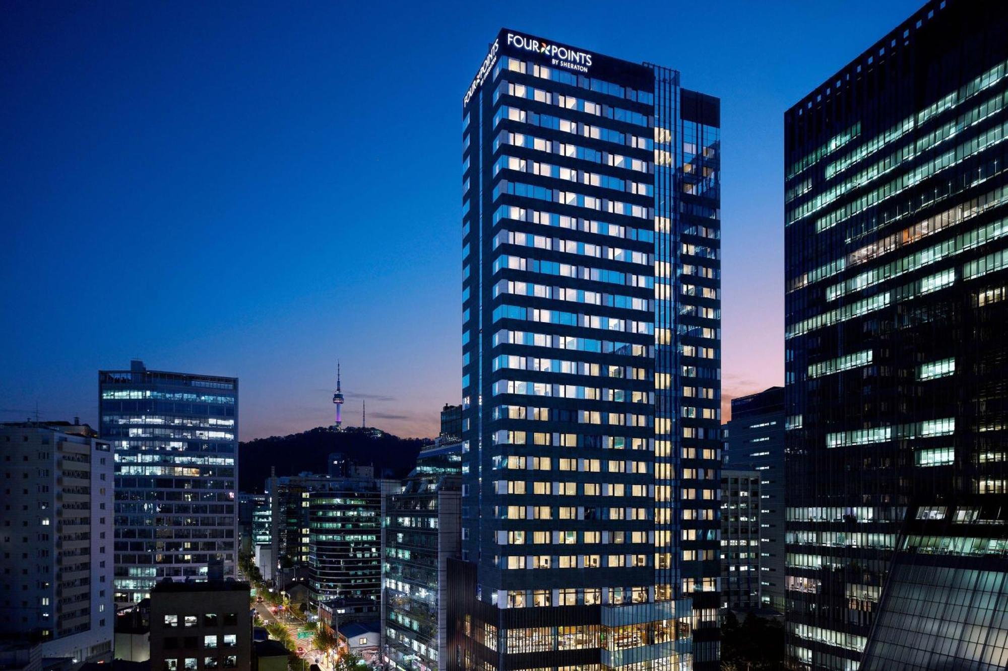 Four Points By Sheraton Josun, Seoul Myeongdong Eksteriør billede