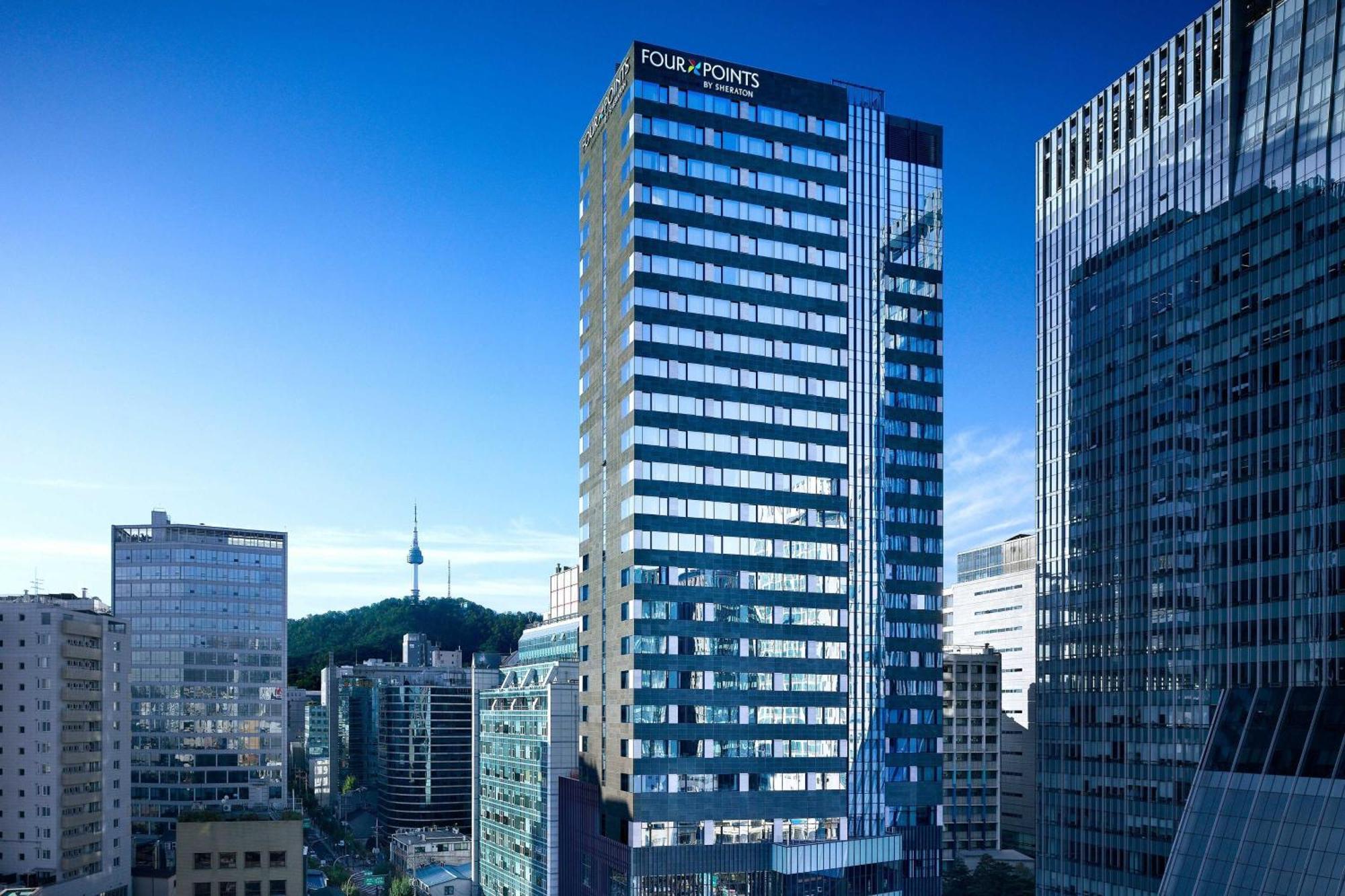 Four Points By Sheraton Josun, Seoul Myeongdong Eksteriør billede